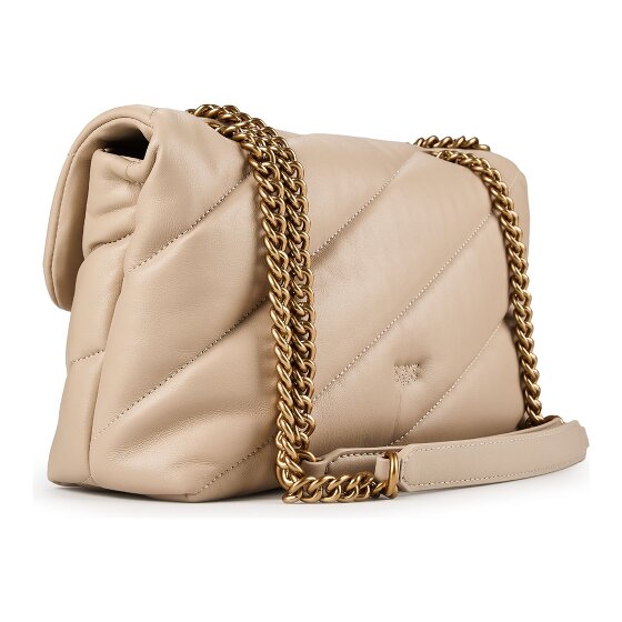PINKO Love Puff Torba na ramię Skóra 27 cm