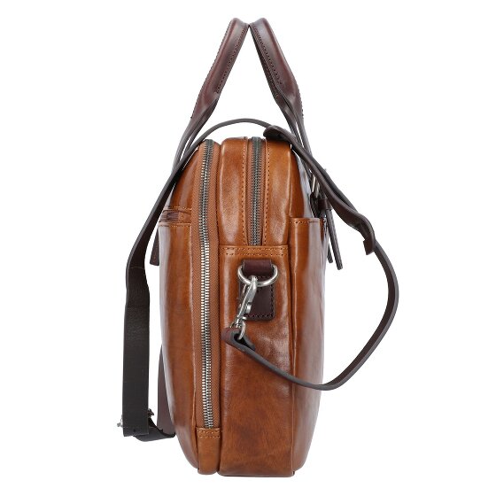 Castelijn & Beerens Rien Briefcase RFID Leather 41 cm Laptop Compartment
