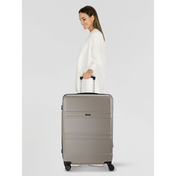 Benzi 5739 4 kółka Walizka L 72 cm