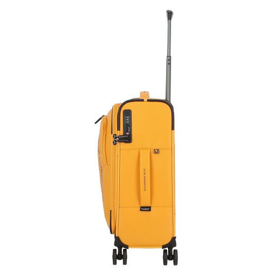 Mandarina Duck Eco Coated 4 kółka Walizka kabinowa S 55 cm