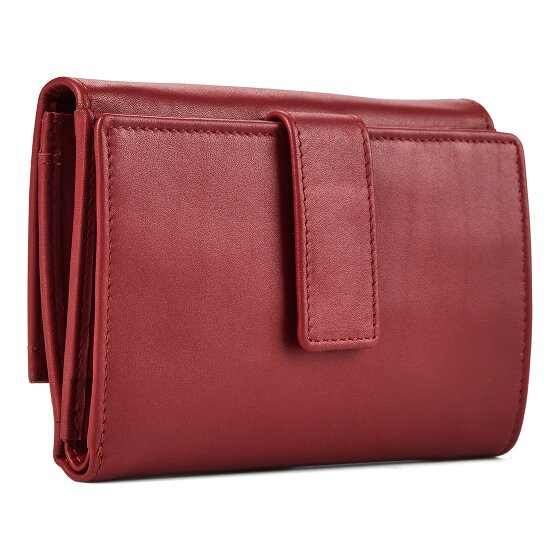 Esquire Silk Portfel Ochrona RFID Skóra 13.5 cm