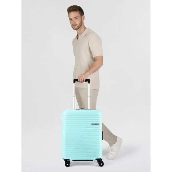 American Tourister Liftoff 4 kółka Walizka kabinowa 55 cm z funkcją poszerzenia