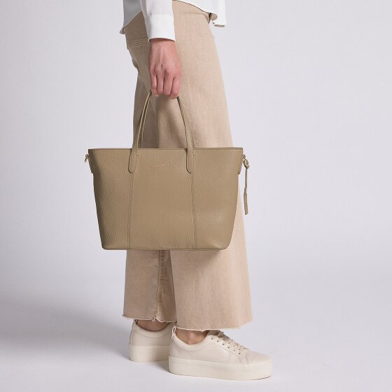 Lazarotti Bologna Leather Shopper Bag Skórzany 31 cm