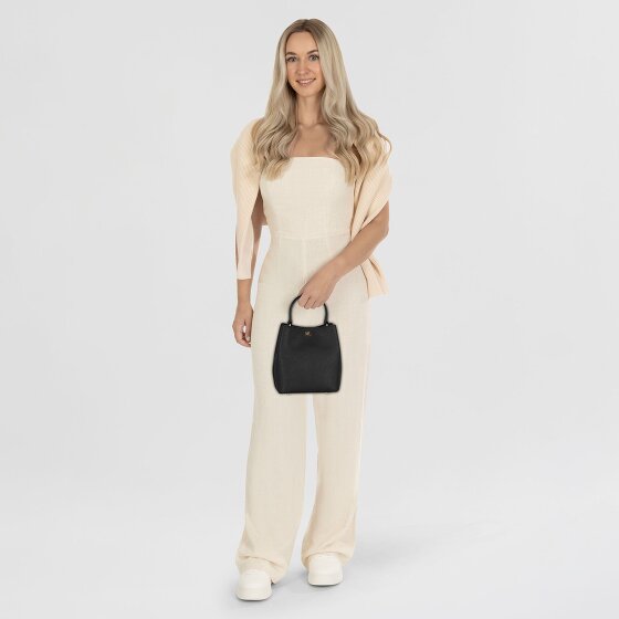 Lauren Ralph Lauren Reese Mini Torba Handbag Skórzany 17 cm