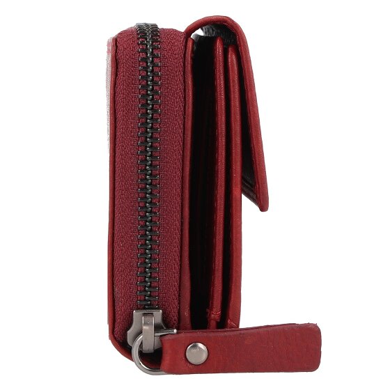 Jack Kinsky Montreal Portfel Ochrona RFID Skórzany 13.5 cm