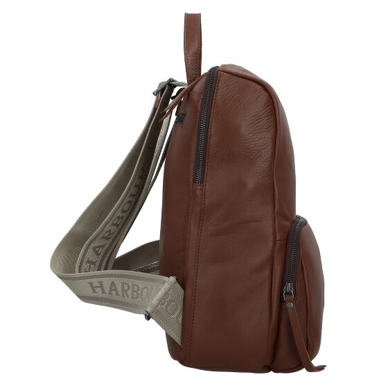 Harbour 2nd Just Pure Milou Plecak miejski Skórzany 40 cm