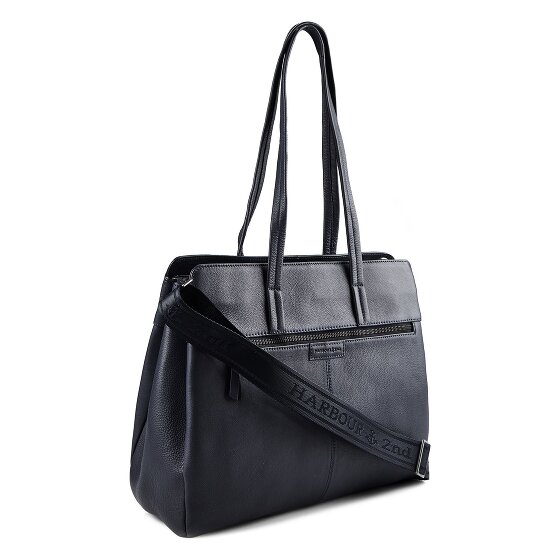 Harbour 2nd Just Pure Torba na ramię Skóra 38 cm Komora na laptopa