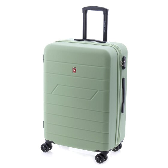 Gladiator 4300 4 kółka Walizka 65 cm z plisą rozprężną