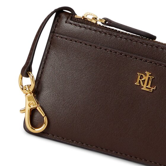 Lauren Ralph Lauren Portfel z kluczem Skóra 13 cm