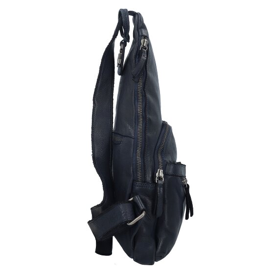 Harbour 2nd Anchor Love Merlin Torba na ramię Skórzany 23 cm