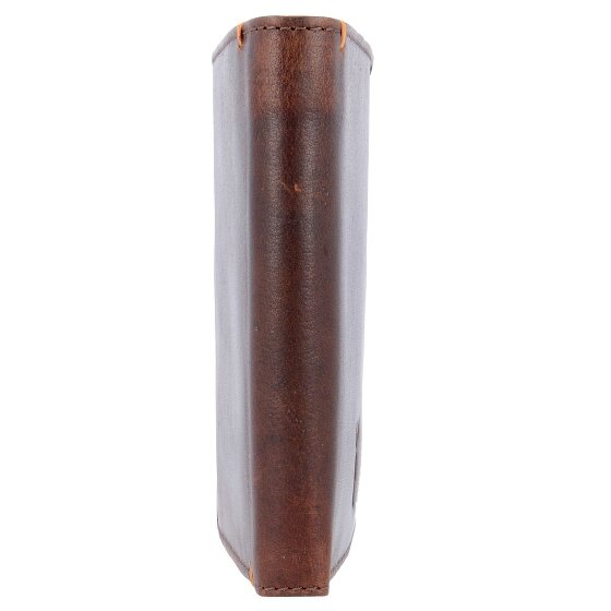 Jack Kinsky Colombo 200 Skórzany portfel 10 cm