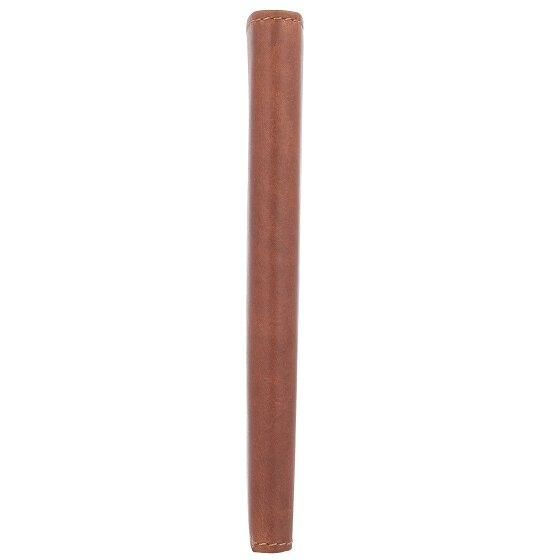 Esquire Dallas Portfel Ochrona RFID Skórzany 11 cm