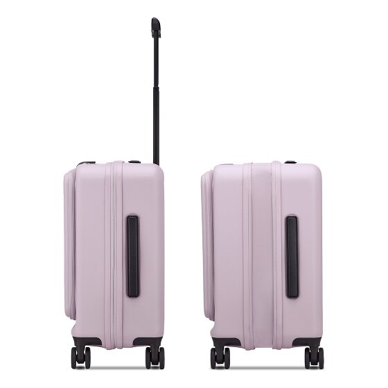 Roncato 4-kołowy wózek kabinowy Florence 55 cm z rozkładaną kieszenią na laptopa