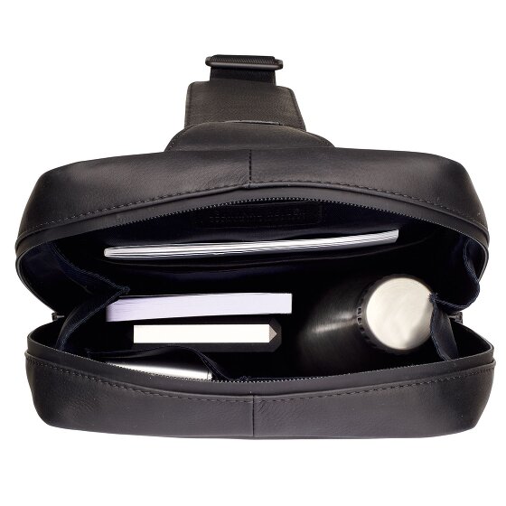 Leonhard Heyden Haga Skórzana torba na ramię 20 cm