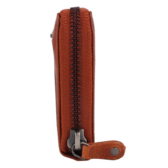 Greenburry House of Norway Portfel Ochrona RFID Skórzany 19 cm