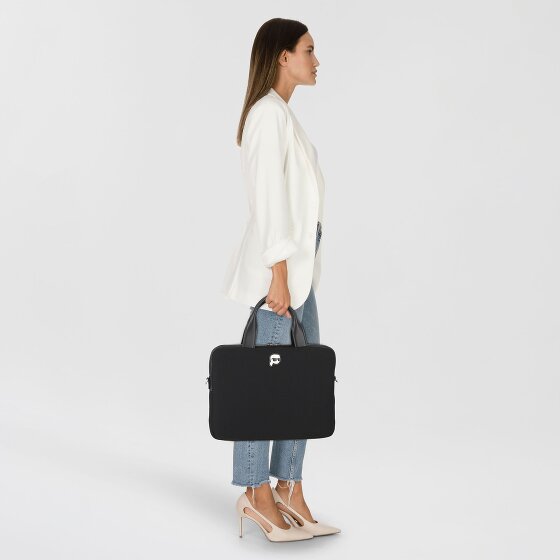 Karl Lagerfeld Ikon Torba na laptopa 35 cm