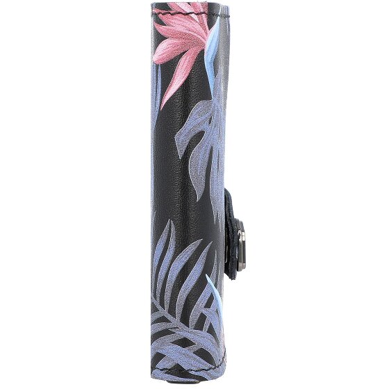 Tru Virtu Etui na karty kredytowe Click & Slide RFID Leather 6,5 cm