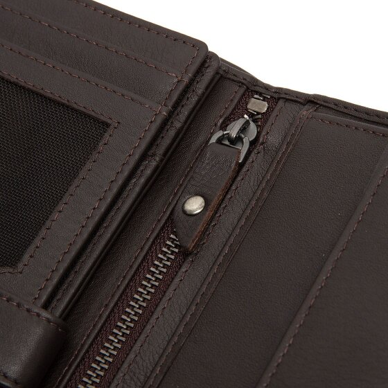 The Chesterfield Brand Leroy Portfel Ochrona RFID Skórzany 9 cm