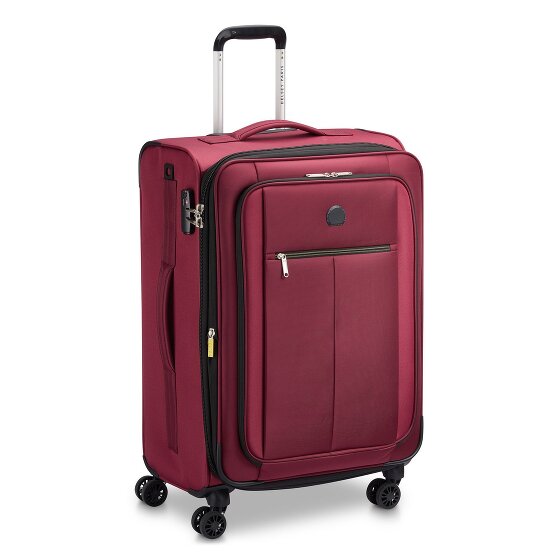 Delsey Paris Pin Up 6 4 kółka Zestaw walizek 3-części z plisą rozprężną