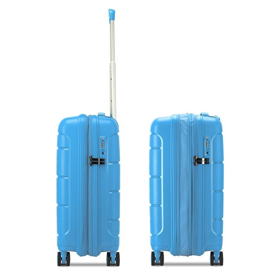 MODO by Roncato Starlight 3.0 4 kółka Zestaw walizek 3-części z funkcją poszerzenia