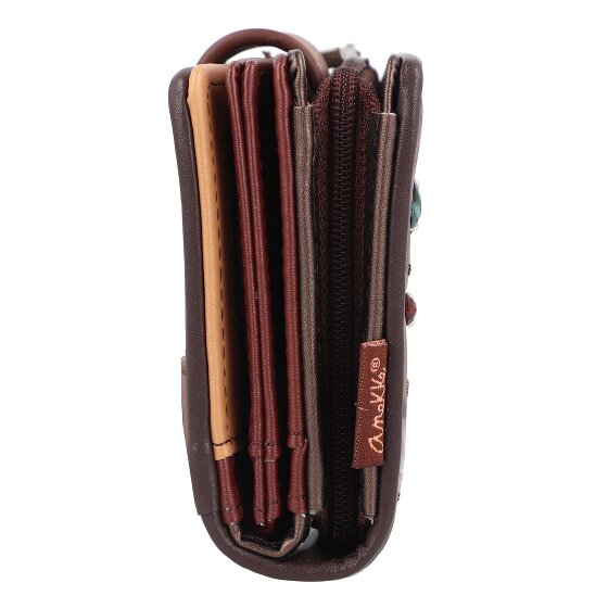 Anekke Core Portfel Ochrona RFID 14 cm