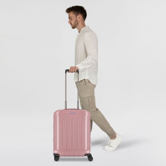 Piquadro PQ-Light Wózek kabinowy 4-kołowy 55 cm