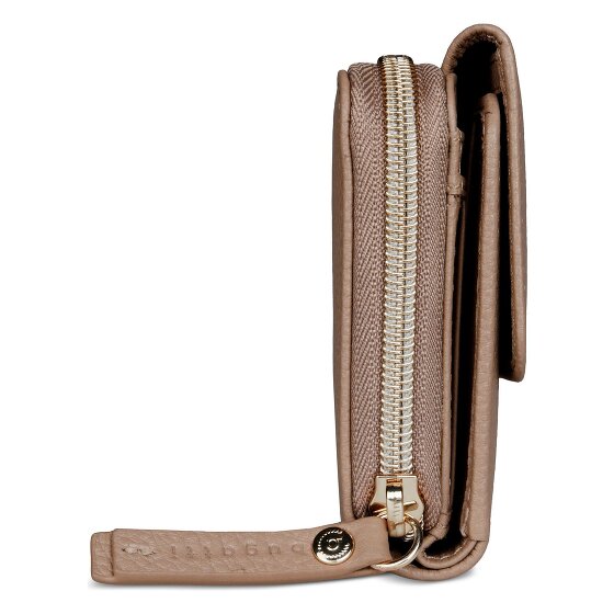 bugatti Emilia Portfel Ochrona RFID Skórzany 11 cm