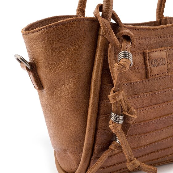 FredsBruder Layer Mini Torba Torba na ramię Skórzany 17 cm