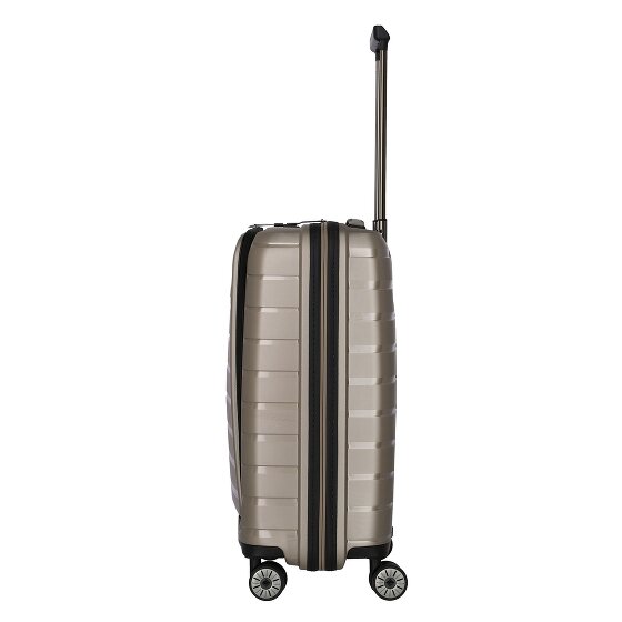 Travelite Air Base 4 kółka Walizka kabinowa 55 cm Komora na laptopa