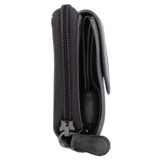 Jack Kinsky Nelson Wallet RFID Leather 12,5 cm