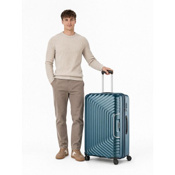 Redolz Essentials 01 4 kółka Walizka L 77 cm z funkcją poszerzenia