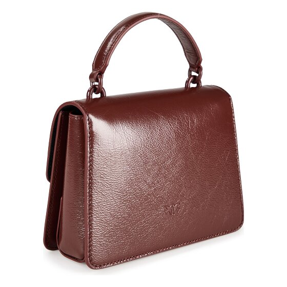 PINKO Love One Top Mini Torba Skórzany 20 cm