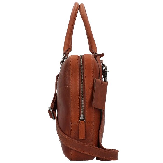 Burkely Antique Avery Briefcase Leather 38 cm Komora na laptopa