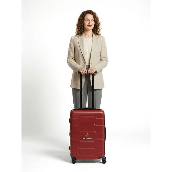 Tonino Lamborghini Bologna 4 kółka Walizka M 67 cm