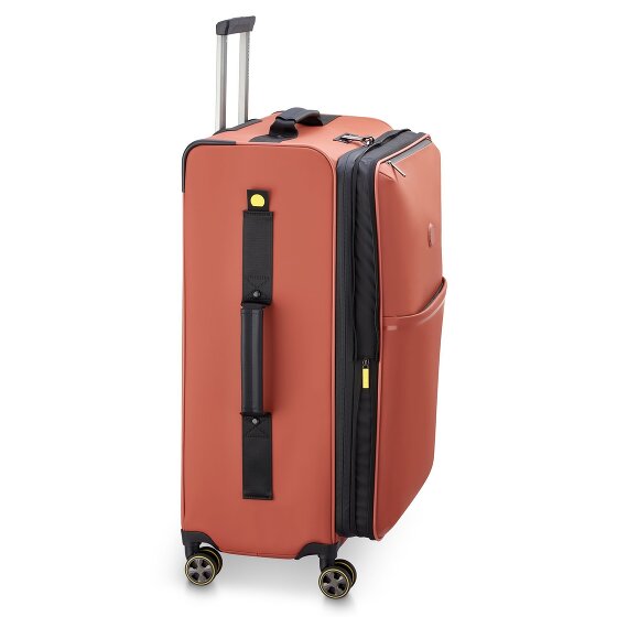 Delsey Paris Wózek 4-kołowy Turenne Soft 77 cm z plisą rozporową