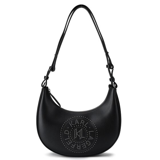 Karl Lagerfeld Circle Torba na ramię Skórzany 28 cm