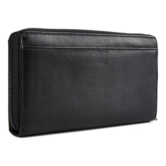 Braun Büffel Anna Portfel Ochrona RFID Skóra 19 cm