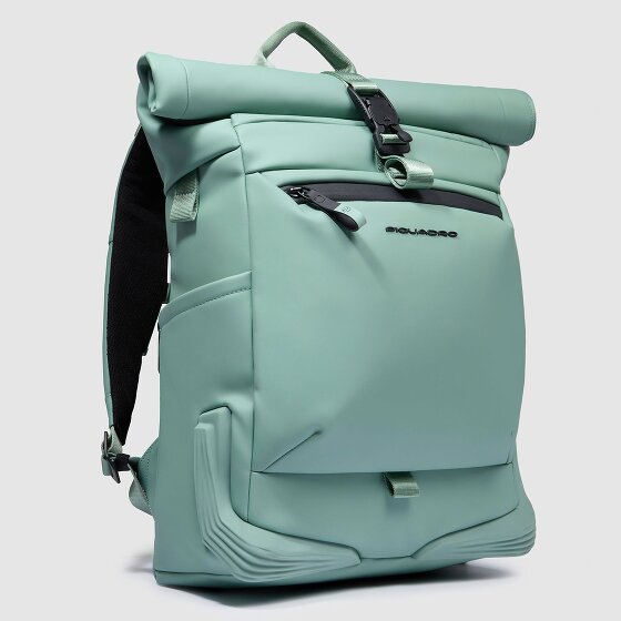 Piquadro Corner Plecak 42 cm Komora na laptopa