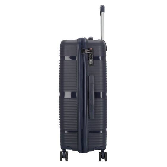 d&n Travel Line 4200 4 kółka Walizka M 67 cm