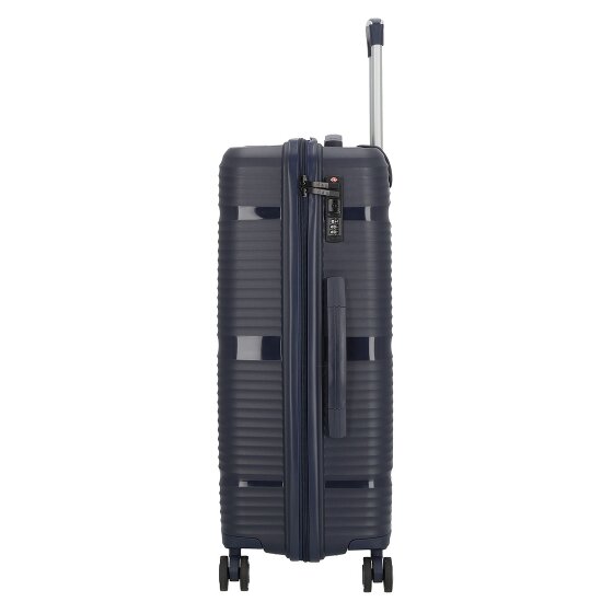 d&n Travel Line 4200 4 kółka Walizka M 67 cm