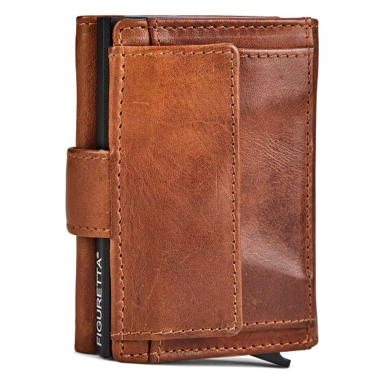 Greenburry Newport Portfel Ochrona RFID Skóra 9.5 cm