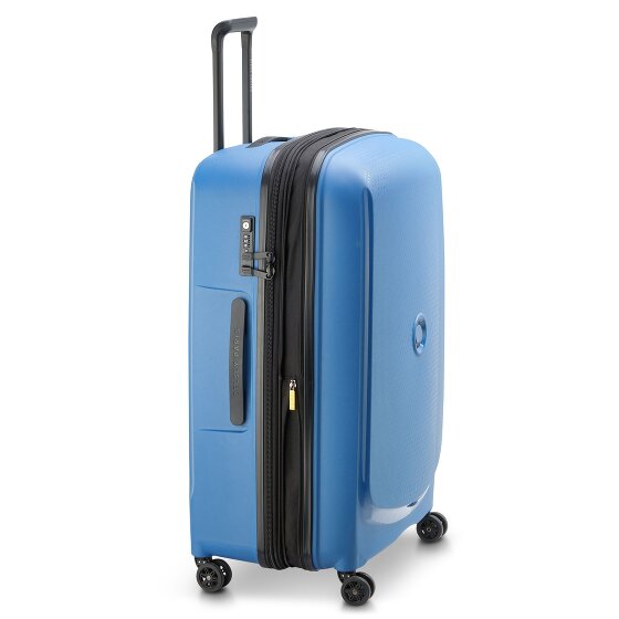 Delsey Paris Belmont Plus 4 kółka Walizka L 76 cm z plisą rozprężną