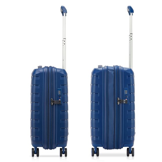 Roncato Skyline 2.0 4 kółka Walizka kabinowy 55 cm z plisą rozprężną
