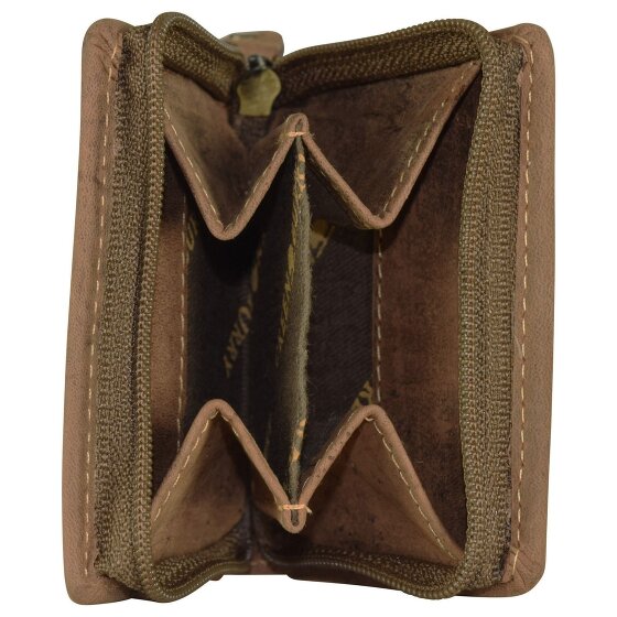 Greenburry Vintage Coin Wallet Leather 7 cm
