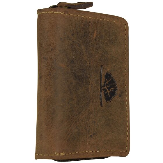 Greenburry Vintage Coin Wallet Leather 7 cm