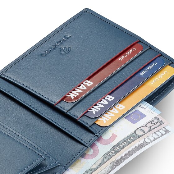 Roncato Detroit Portfel Ochrona RFID Skórzany 12 cm
