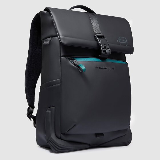 Piquadro Corner Special Plecak biznesowy 42 cm Komora na laptopa