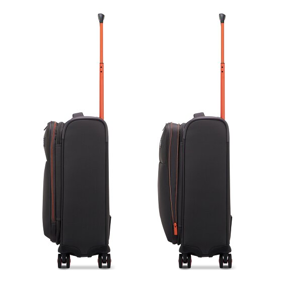 Roncato Move 4 kółka Walizka kabinowy 55 cm z plisą rozprężną