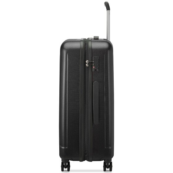 Roncato Kinetic 2.0 4 kółka Walizka M 66 cm z plisą rozprężną