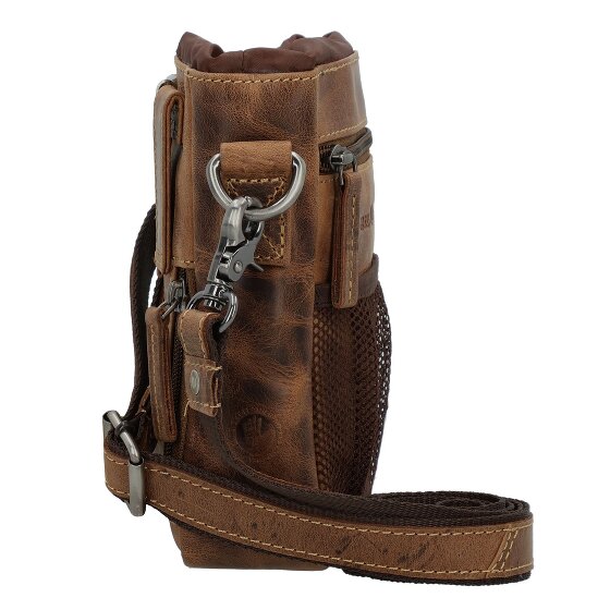 Greenburry Vintage Mini Torba Torba na ramię Skórzany 13 cm